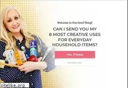 Sites similar to onegoodthingbyjillee.com