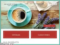 Sites similar to onegoodwoman.com