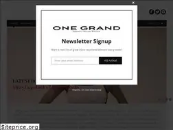 Sites similar to onegrandbooks.com