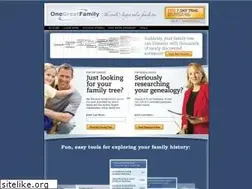 Sites similar to onegreatfamily.com