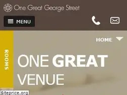 Sites similar to onegreatgeorgestreet.com