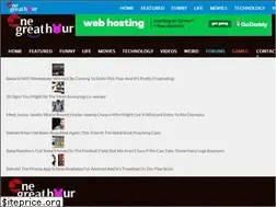 Sites similar to onegreathour.com