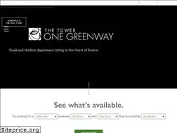 Sites similar to onegreenwayboston.com
