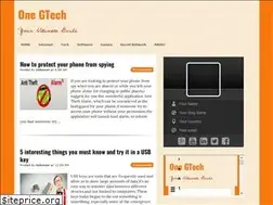 Sites similar to onegtech.blogspot.com