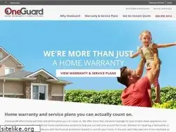 Sites similar to oneguardhomewarranty.com