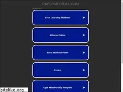 Sites similar to onegymforall.com