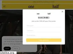 Sites similar to onehalf.com.co