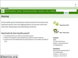 Sites similar to onehealth.nl
