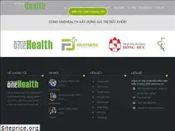 Sites similar to onehealth.vn