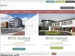 Sites similar to onehealthcare.co.uk