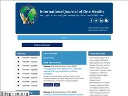 Sites similar to onehealthjournal.org