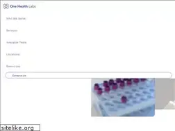 Sites similar to onehealthlabs.com