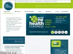 Sites similar to onehealthplatform.com