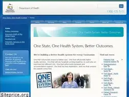 Sites similar to onehealthsystem.tas.gov.au