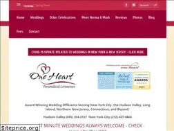 Sites similar to oneheartceremonies.com