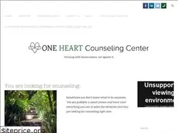 Sites similar to oneheartcounselingcenter.com