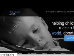 Sites similar to oneheartforkids.com