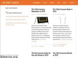 Sites similar to oneheartlacrosse.com