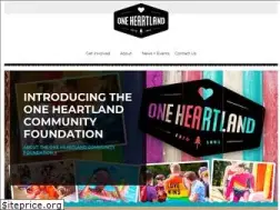 Sites similar to oneheartland.org