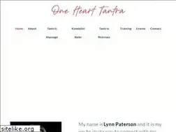 Sites similar to onehearttantra.com