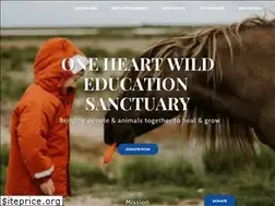 Sites similar to oneheartwild.org