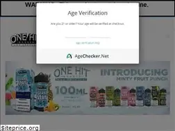 Sites similar to onehitwondereliquid.com