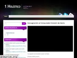 Sites similar to oneholistico.wordpress.com