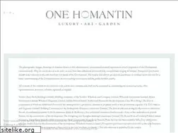 Sites similar to onehomantin.com.hk