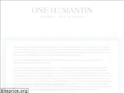 Sites similar to onehomantin.hk