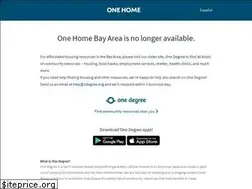 Sites similar to onehomebayarea.org