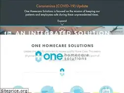 Sites similar to onehomecaresolutions.net