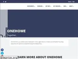 Sites similar to onehomeco.org