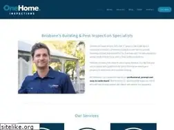 Sites similar to onehomeinspections.com.au