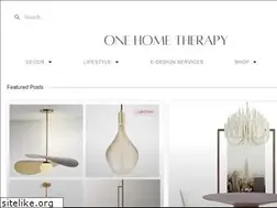 Sites similar to onehometherapy.com