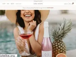 Sites similar to onehopewine.com