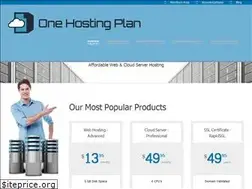 Sites similar to onehostingplan.com