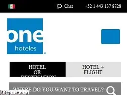 Sites similar to onehoteles.com