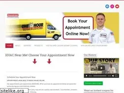 Sites similar to onehourairkc.com