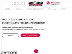 Sites similar to onehourcomfort.com