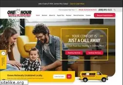 Sites similar to onehourheatandair.com