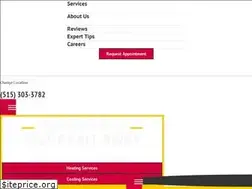 Sites similar to onehourheatandairames.com