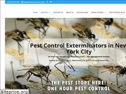Sites similar to onehourpestcontrol.nyc