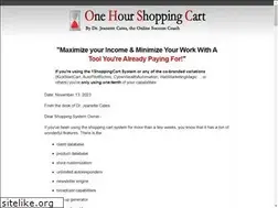 Sites similar to onehourshoppingcart.com