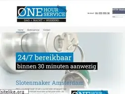 Sites similar to onehourslotenservice.nl