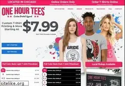 Sites similar to onehourtees.com