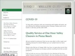 Sites similar to onehourvalleycleaners.com