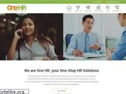 Sites similar to onehr.com.sg