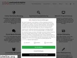 Sites similar to onehundred.digital