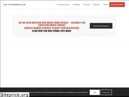 Sites similar to onehundredclub.com