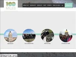 Sites similar to onehundredmiles.org